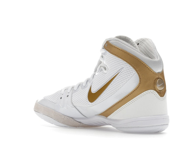 Nike Freek White Wolf Grey Metallic Gold