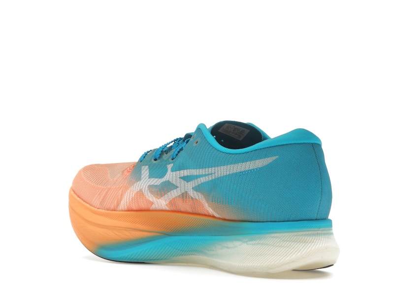 ASICS Metaspeed Sky+ Orange Pop Island Blue