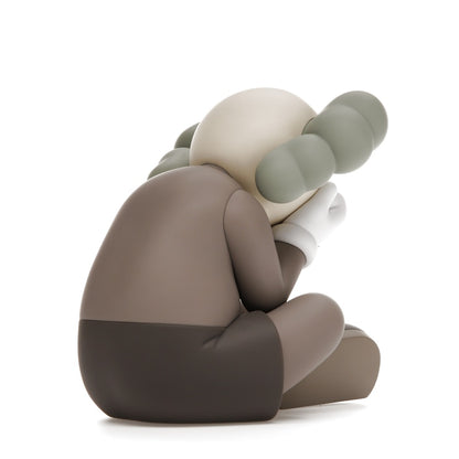 KAWS Separated Vinyl Figure Brown