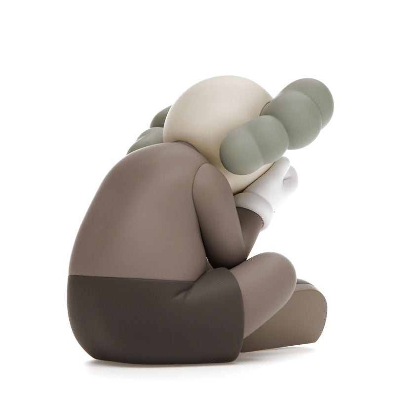 KAWS Separated Vinyl Figure Brown