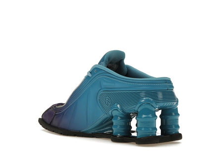 Nike Shox MR4 Mule Martine Rose Scuba Blue