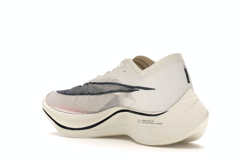 Nike ZoomX Vaporfly Next% Sail Black