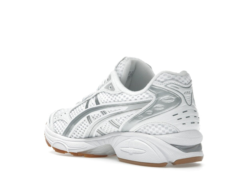 ASICS Gel-Kayano 14 A.P.C. White Pure Silver
