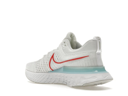 Nike React Infinity Run Flyknit 2 White Glacier