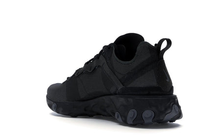 Nike React Element 55 Triple Black