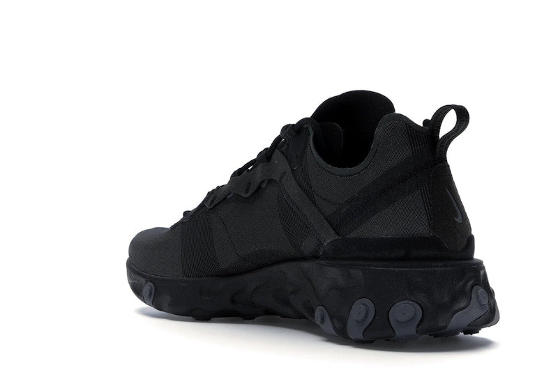 Nike React Element 55 Triple Black