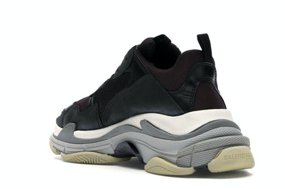 Balenciaga Triple S Burgundy
