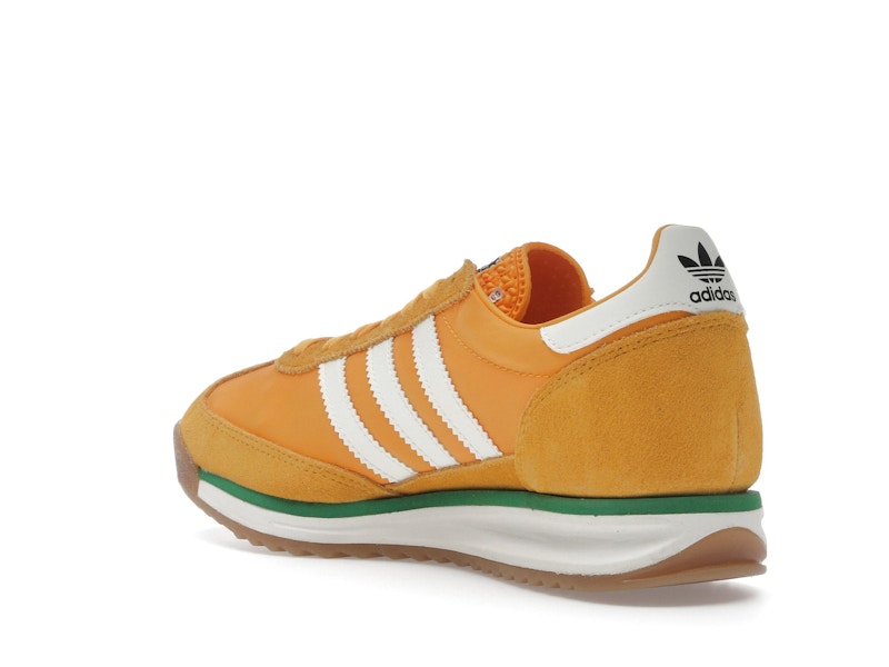 adidas SL 72 RS Crew Yellow Off White Green
