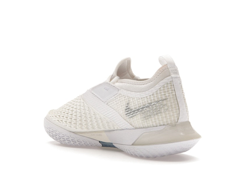 Nike Court React Vapor NXT Grey Fog Metallic Silver (Women's)