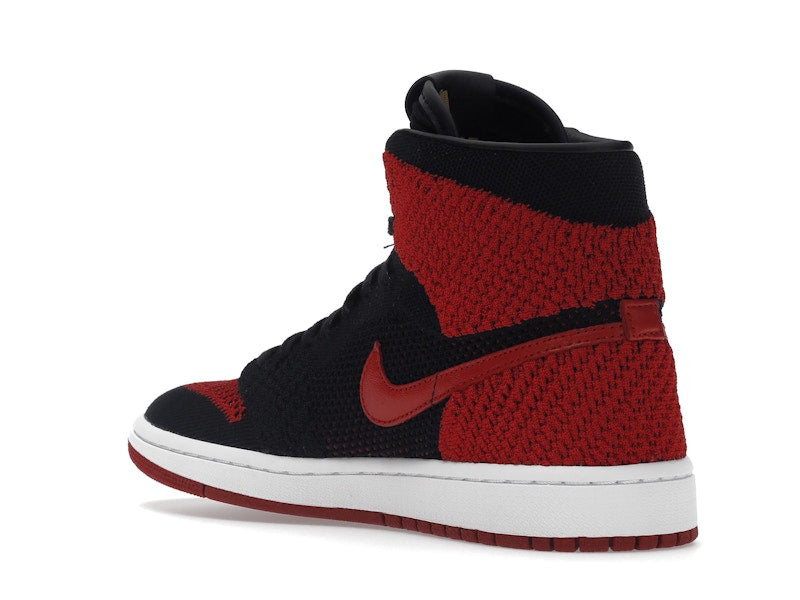 Jordan 1 Retro High Flyknit Bred (GS)