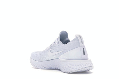 Nike Epic React Flyknit True White (Women's)
