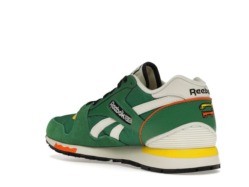Reebok GL 6000 Keith Haring Pure Primary Colors
