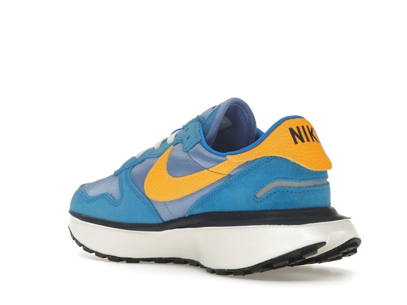 Nike Phoenix Waffle Royal Pulse Laser Orange (Women's)