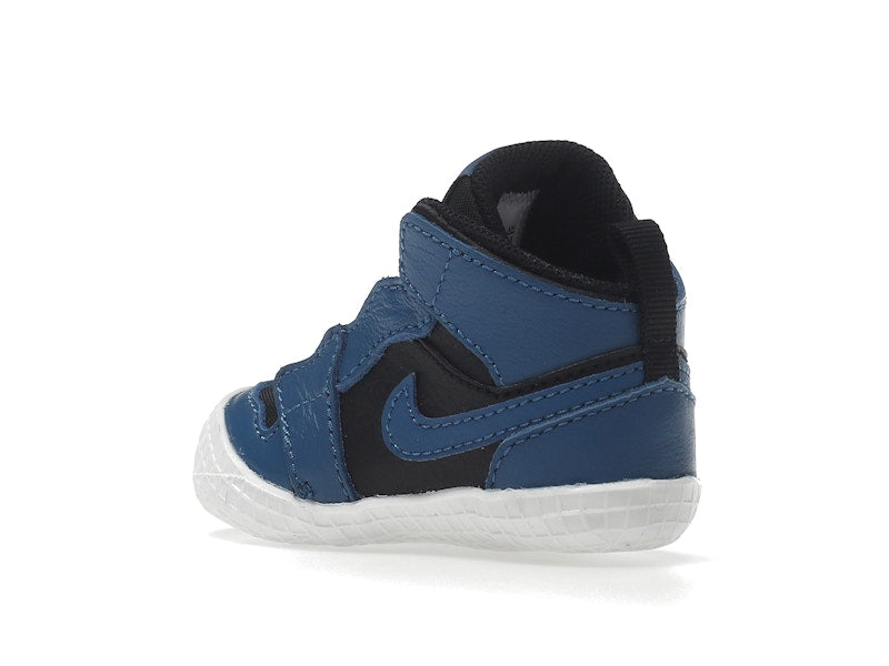Jordan 1 Crib Bootie Dark Marina Blue (I)