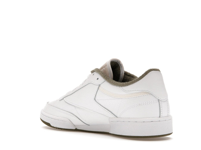 Reebok Club C JJJJound White Olive