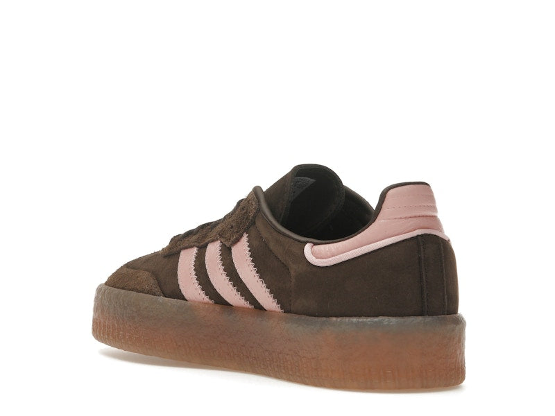 adidas Sambae Dark Brown Wonder Mauve (Women's)