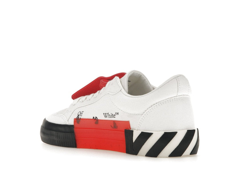 OFF-WHITE Vulc Low White Black Fuchsia (Women's)