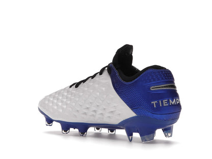 Nike Tiempo Legend 8 Elite FG White Hyper Royal