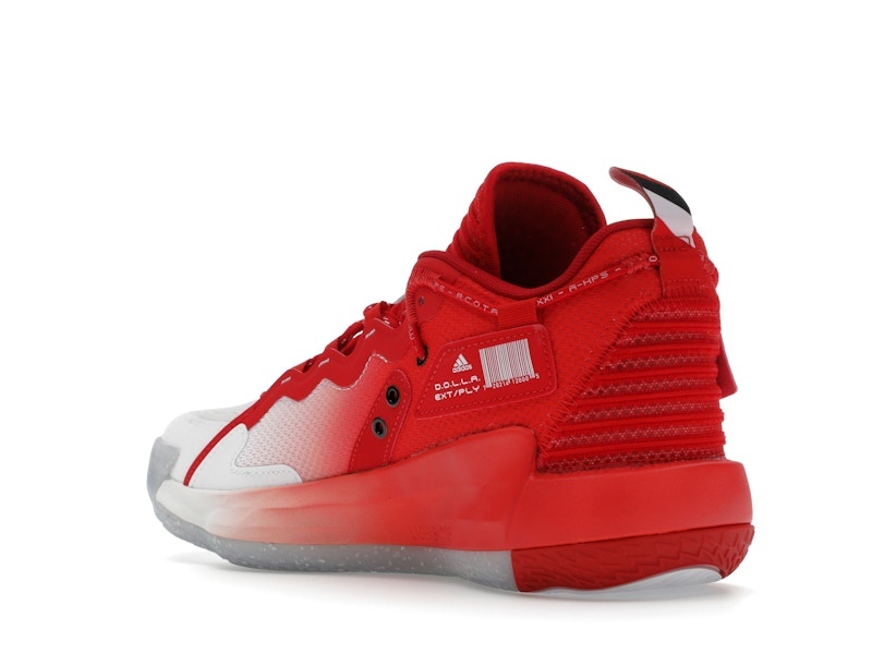 adidas Dame 7 Opponent Advisory Red