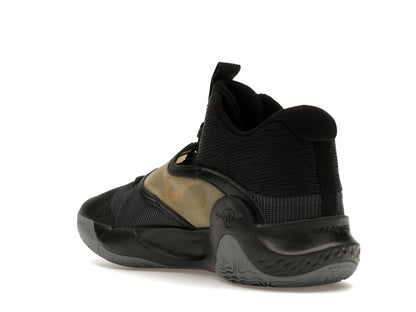 Nike KD Trey 5 X Black Metallic Gold Green