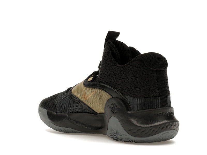Nike KD Trey 5 X Black Metallic Gold Green