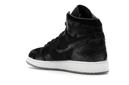 Jordan 1 Retro High Heiress Black Suede (GS)