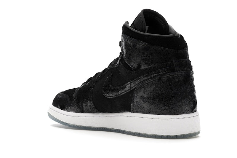 Jordan 1 Retro High Heiress Black Suede (GS)