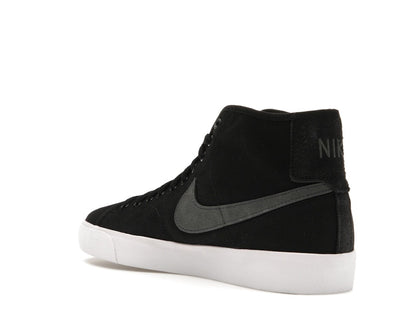 Nike SB Blazer Court Mid Premium Black Anthracite