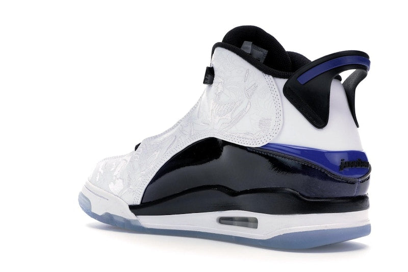 Jordan Dub Zero White Concord Black White