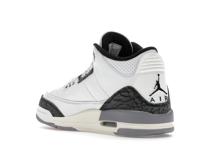 Jordan 3 Retro Cement Grey (GS)