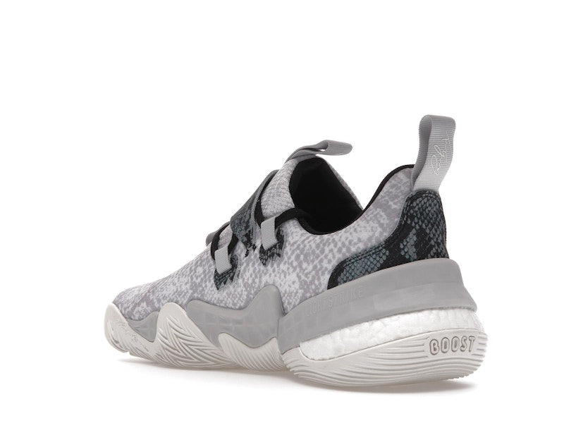 adidas Trae Young 1 Light Solid Grey Snakeskin