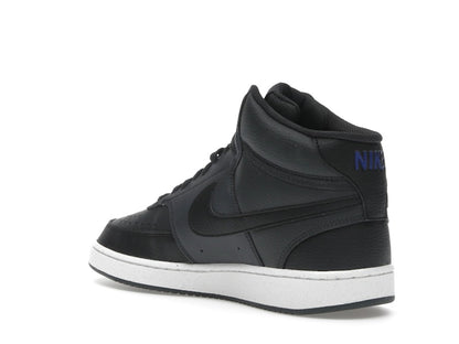 Nike Court Vision Mid Next Nature Dark Smoke Grey Off Noir Racer Blue Black