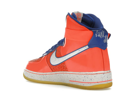 Nike Air Force 1 High Rasheed Total Crimson