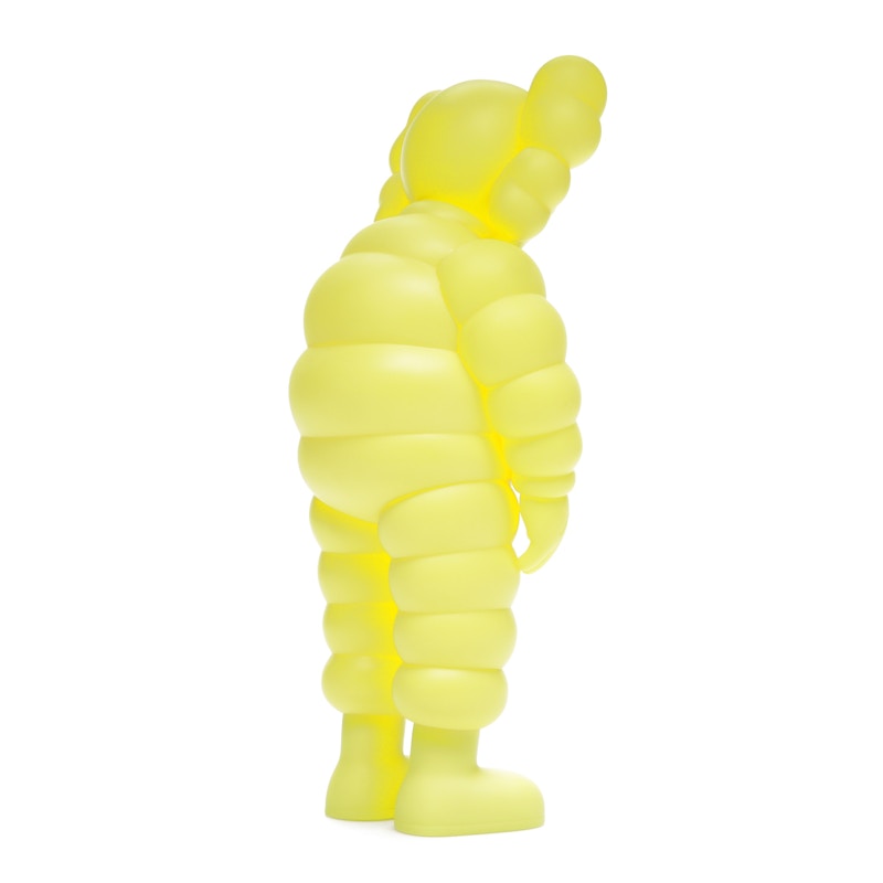 KAWS What Party Vinyl Figure Yellow