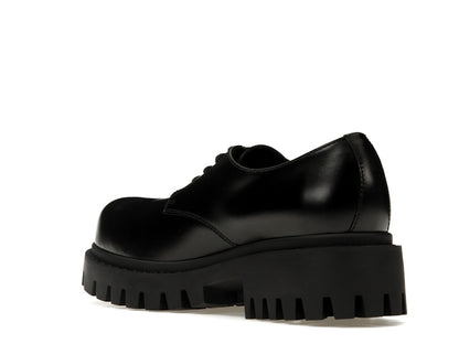 Balenciaga Sergent 20mm Derby Black