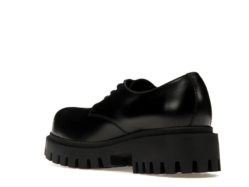 Balenciaga Sergent 20mm Derby Black