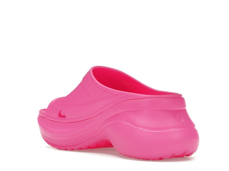 Balenciaga x Crocs Pool Slide Sandals Pink (Women's)