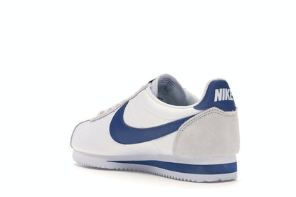 Nike Classic Cortez Nylon White Gym Blue