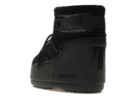 Moon Boot Icon Quilt Low Boot Sigma Black