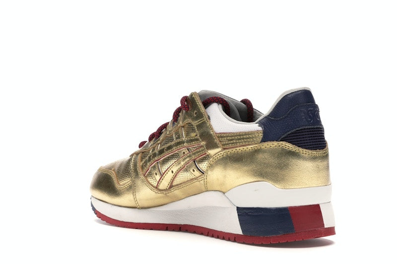 ASICS Gel-Lyte III KFE USA Gold