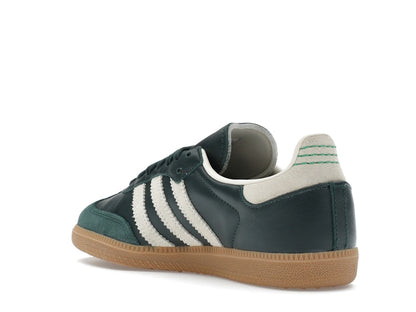 adidas Samba OG Shadow Green Cream White Gold Metallic