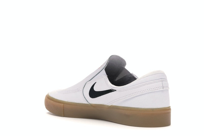 Nike SB Zoom Stefan Janoski Slip RM ISO Orange Label White Gum