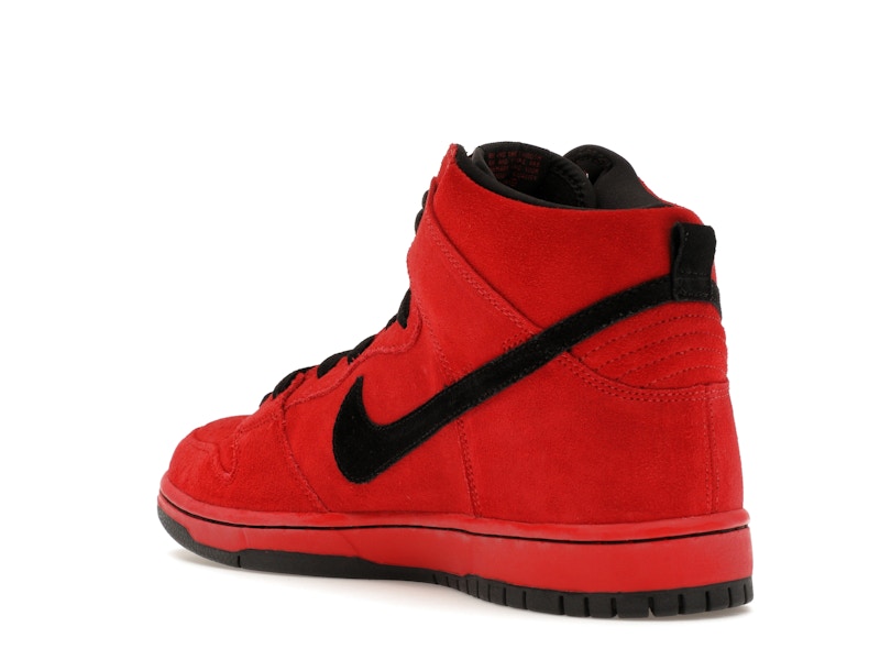 Nike SB Dunk High Red Devil