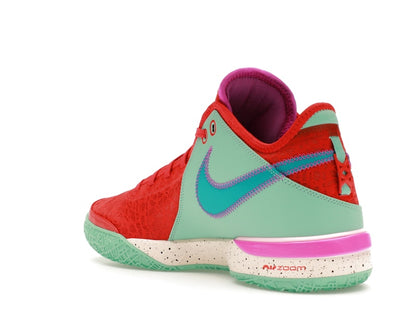 Nike Zoom LeBron NXXT Gen Track Red