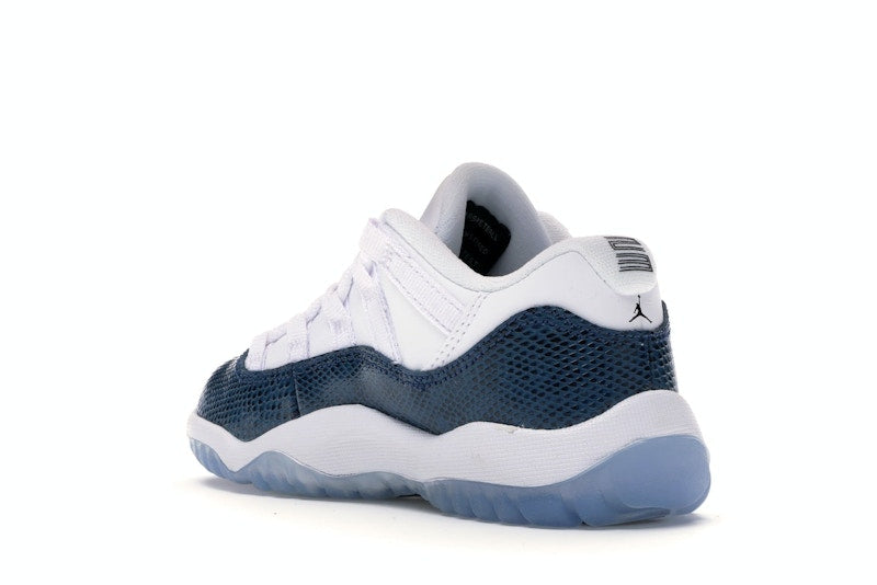 Jordan 11 Retro Low Snake Navy (2019) (PS)