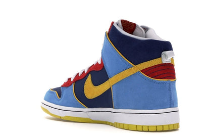 Nike SB Dunk High Pacman
