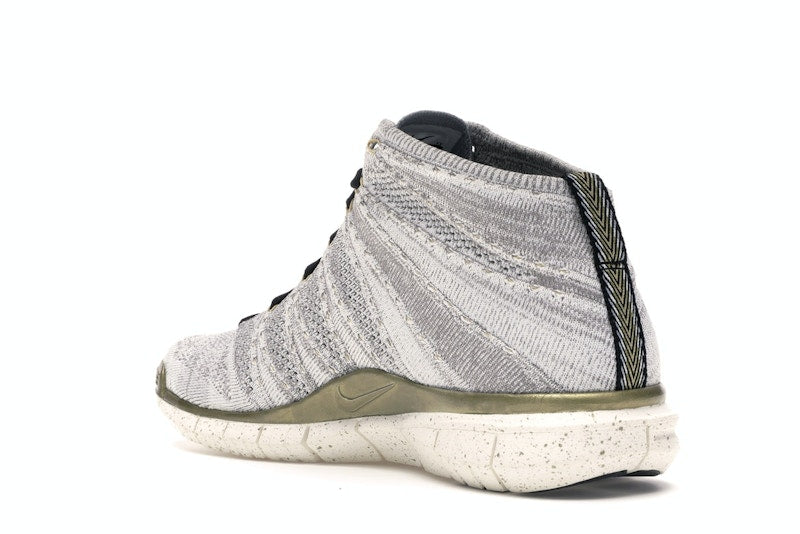 Nike Free Flyknit Chukka Gold Trophy