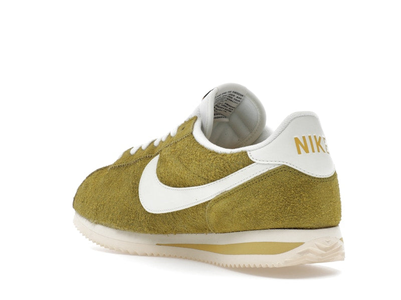 Nike Cortez SE Suede Pacific Moss Infinite Gold Muslin Sail