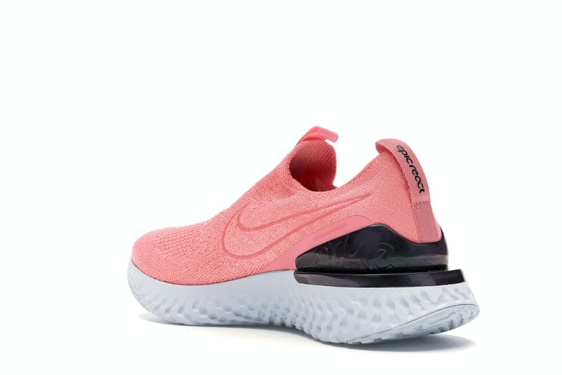 Nike Epic Phantom React Flyknit Bright Mango (Women's)
