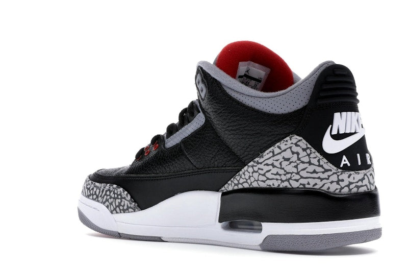 Jordan 3 Retro Interscope Records Black Cement